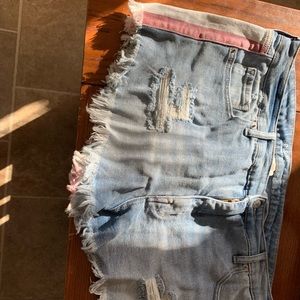 American flag shorts